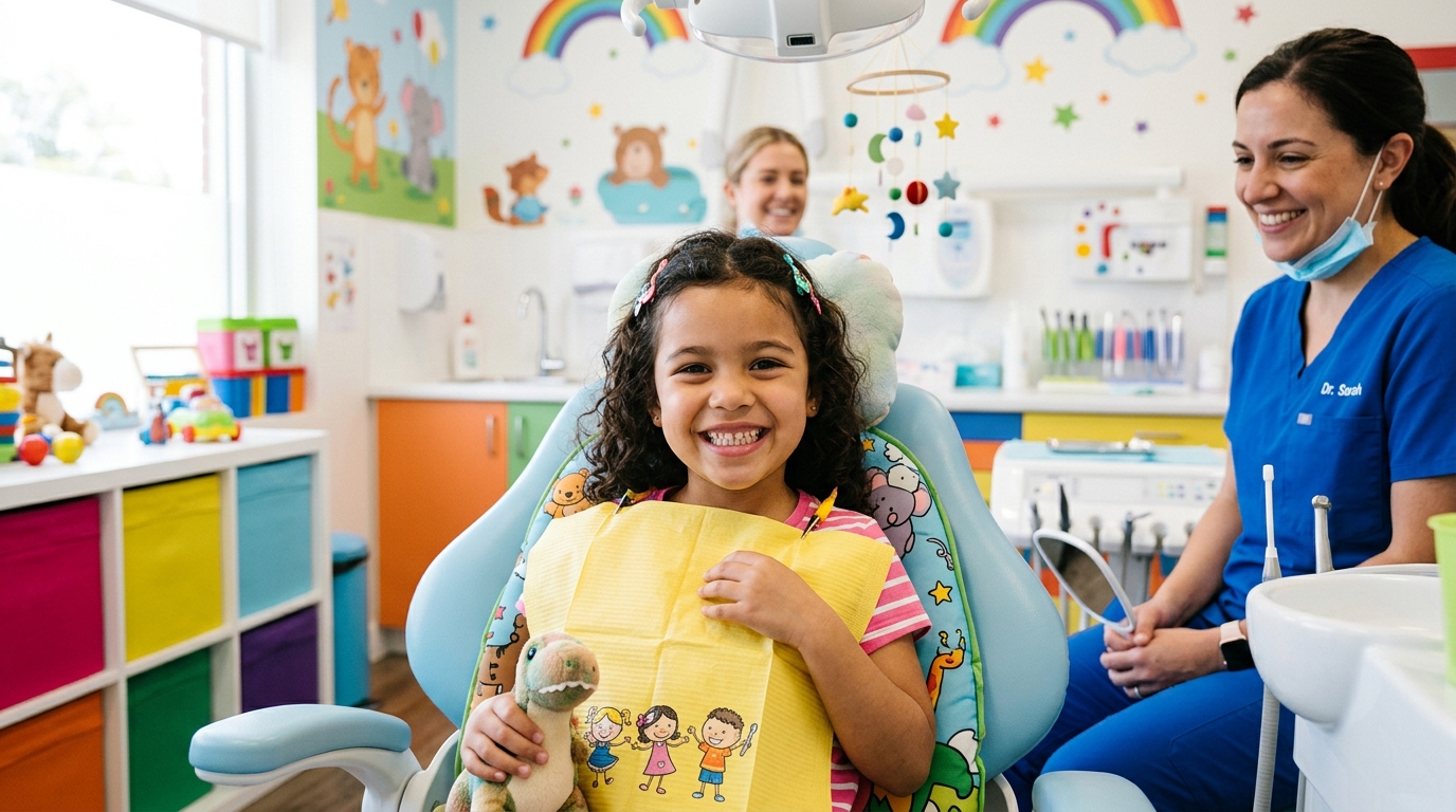 Healthy Teeth Happy Kids Pediatric Dental Care